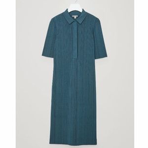 COS Ribbed Polo Dress